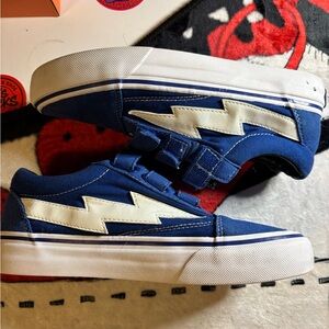 Revenge x storm blue lightning shoes